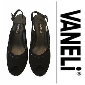 Van Eli Nubuck Leather/Suede Wedge